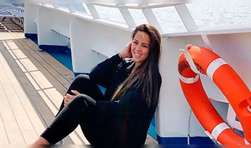 La modelo solicitó intervención ministerial por los daños psicológicos que le causan las acciones de su expareja.