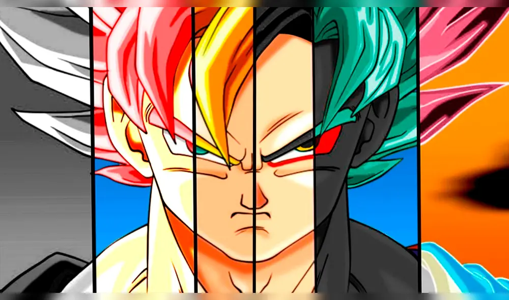 Dragon Ball Super: estas son las increíbles transformaciones de Gokú [FOTOS]