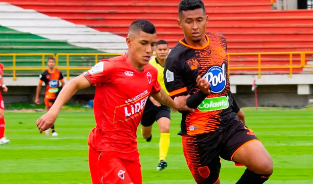 Atlético Nacional visita a Patriotas por la fecha 16 del fútbol colombiano. Foto: