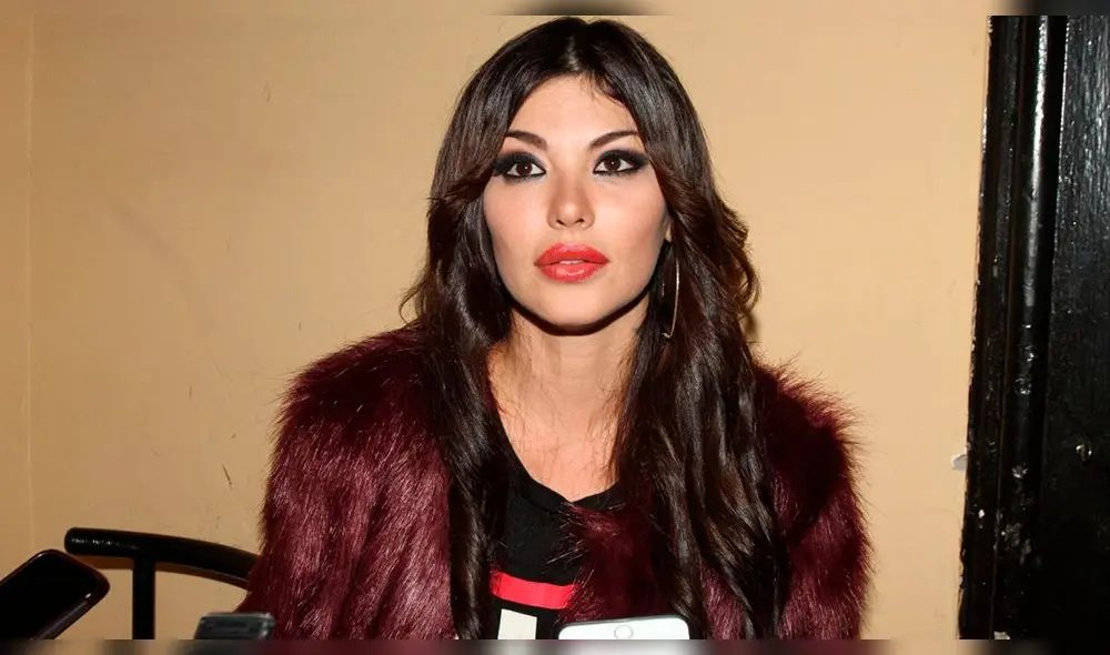 Angie Jibaja expone tristeza por ausencia en cumpleaños de su hijo con Jean Paul Santa María. Foto: La República Angie Jibaja expone tristeza por ausencia en cumpleaños de su hijo con Jean Paul Santa María. Foto: La República