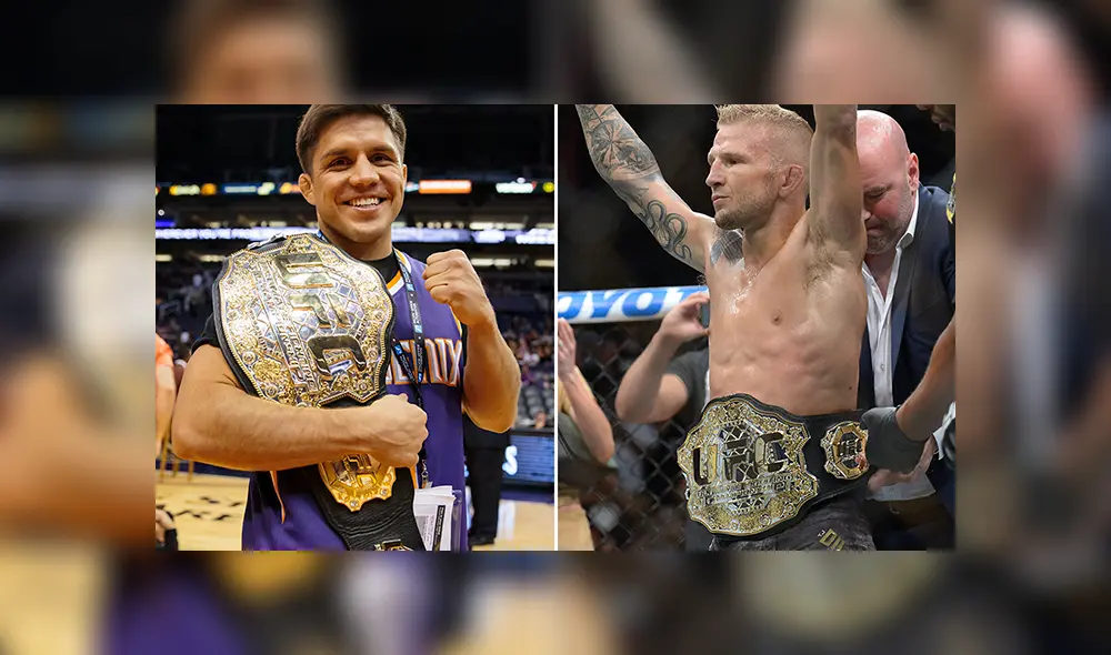 UFC Cejudo vs Dillashaw: la compañía entregará nuevo cinturón para el ganador [FOTOS]
