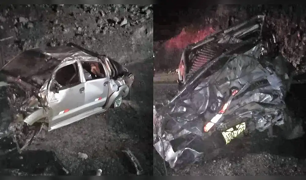 Áncash: camioneta cayó por cien metros y dejó cuatro muertos en callejón de Conchucos