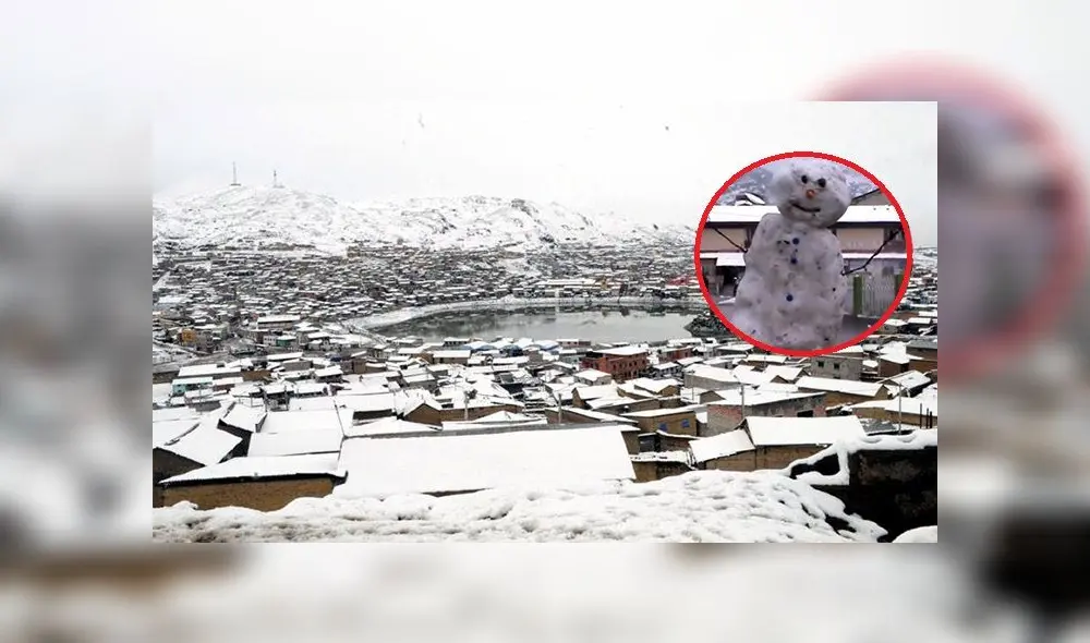 Esta región del Perú tiene nieve durante Navidad [FOTOS]