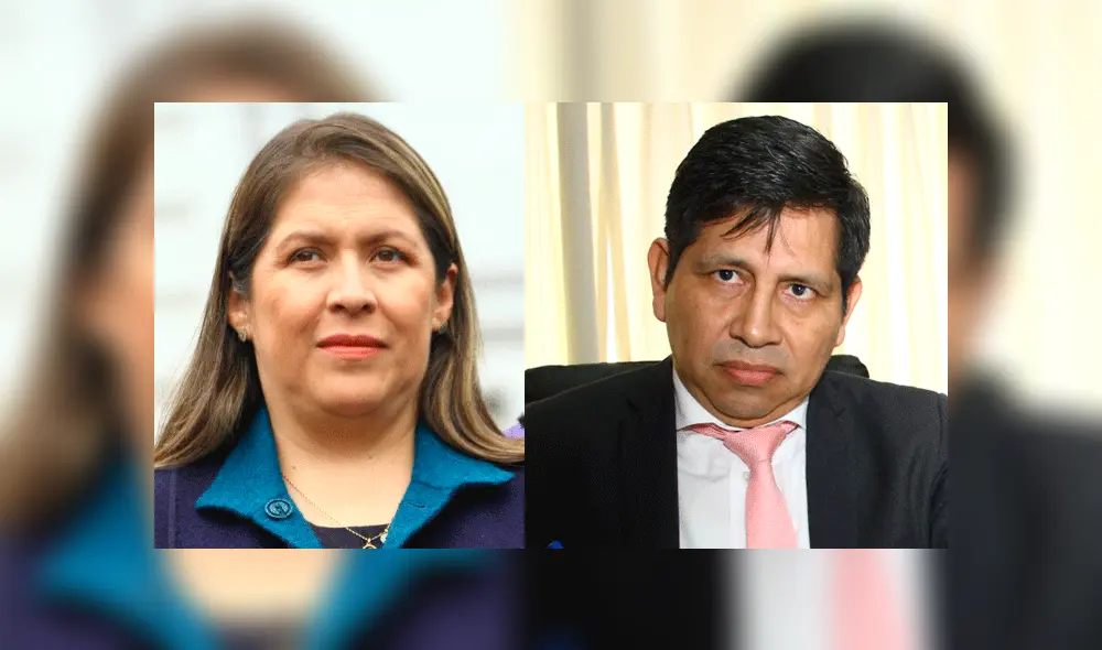 Pese a comunicación con exjuez Abel Concha, Vilcatoma defiende su programa