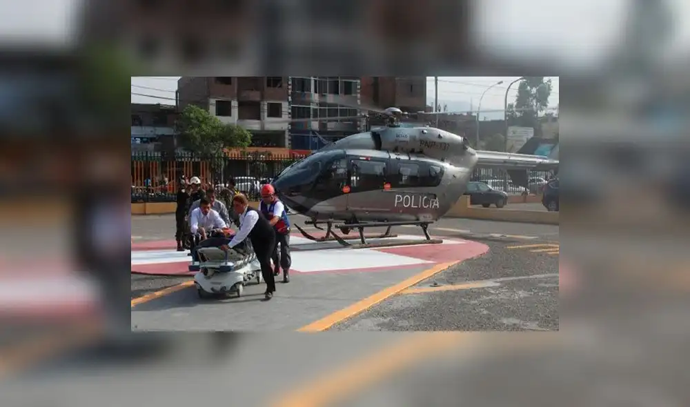 Perú coordina con varios países el préstamo de aviones y helicópteros