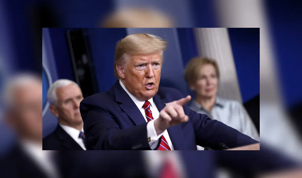 La negativa de EE.UU. a la resolución se dio a raíz de las referencias a la OMS. incluidas en el documento. | Foto: Al Drago / Bloomberg.