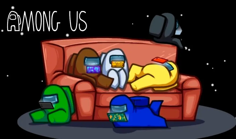 Eris Ioris sorprende a jugadores y creadores de Among Us con hackeo masivo del popular videojuego. Foto composición La República