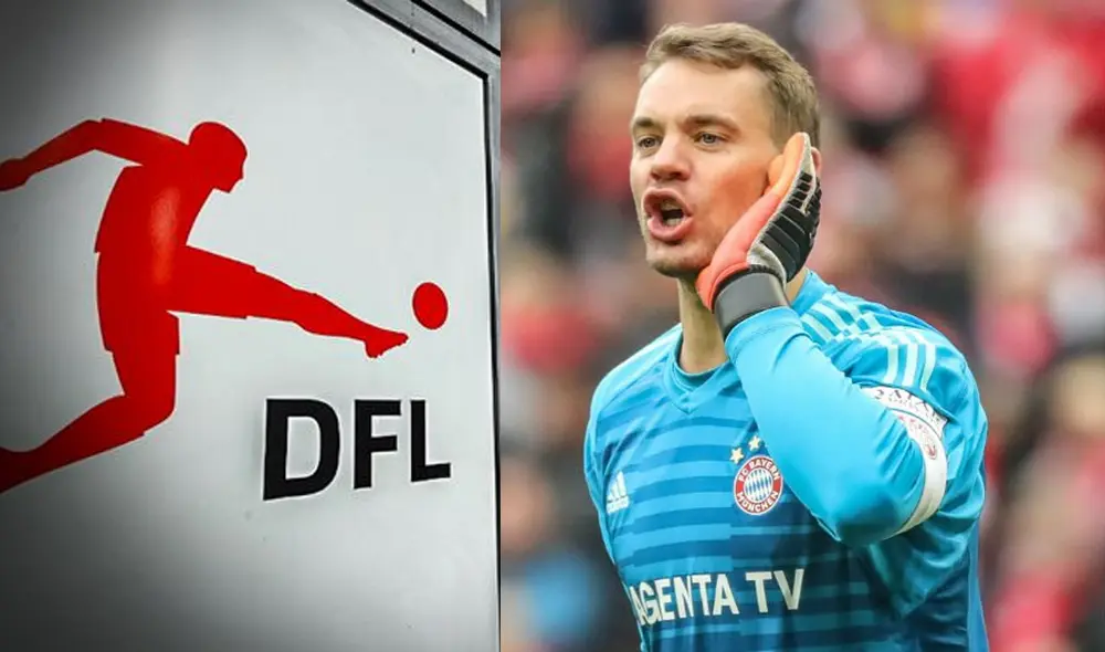 Carlos Neuer sobre el regreso de la Bundesliga. | Foto: EFE Carlos Neuer sobre el regreso de la Bundesliga. | Foto: EFE