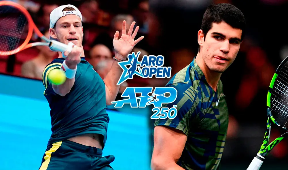 Diego Schwartzman y Carlos Alcaraz son dos de las figuras que estarán en el Argentina Open 2023. Foto: composición LR / Argentina Open / AFP Diego Schwartzman y Carlos Alcaraz son dos de las figuras que estarán en el Argentina Open 2023. Foto: composición LR / Argentina Open / AFP
