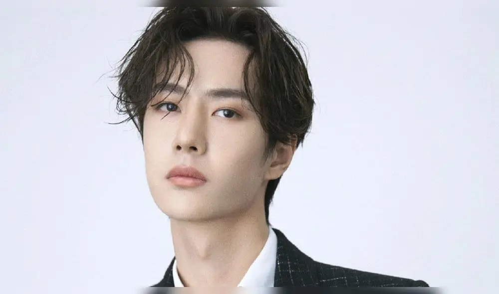 Wang Yibo es un idol chino y actor popular por su rol en la serie The Untamed.