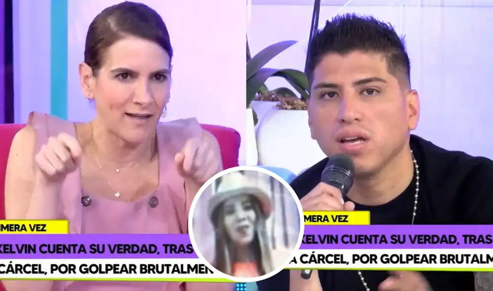 Gigi Mitre asegura que John Kelvin sí tuvo romance con asesora legal. Foto: composición LR/ captura de Willax TV Gigi Mitre asegura que John Kelvin sí tuvo romance con asesora legal. Foto: composición LR/ captura de Willax TV