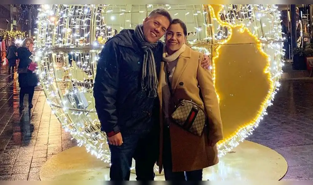 Es poco usual que la periodista comparta fotos y videos con su esposo, sin embargo, hizo la excepción por Año Nuevo. Es poco usual que la periodista comparta fotos y videos con su esposo, sin embargo, hizo la excepción por Año Nuevo.