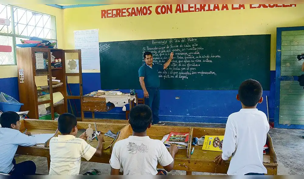 Faltan 300 profesores para zonas altoandinas