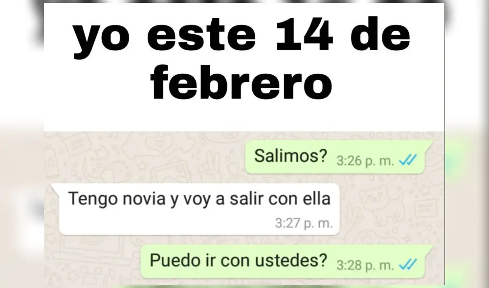 ¿No crees en el amor? Los mejores memes anti San Valentín para corazones rotos ¿No crees en el amor? Los mejores memes anti San Valentín para corazones rotos