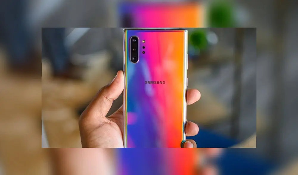 Samsung Galaxy Note 10+ 5G.