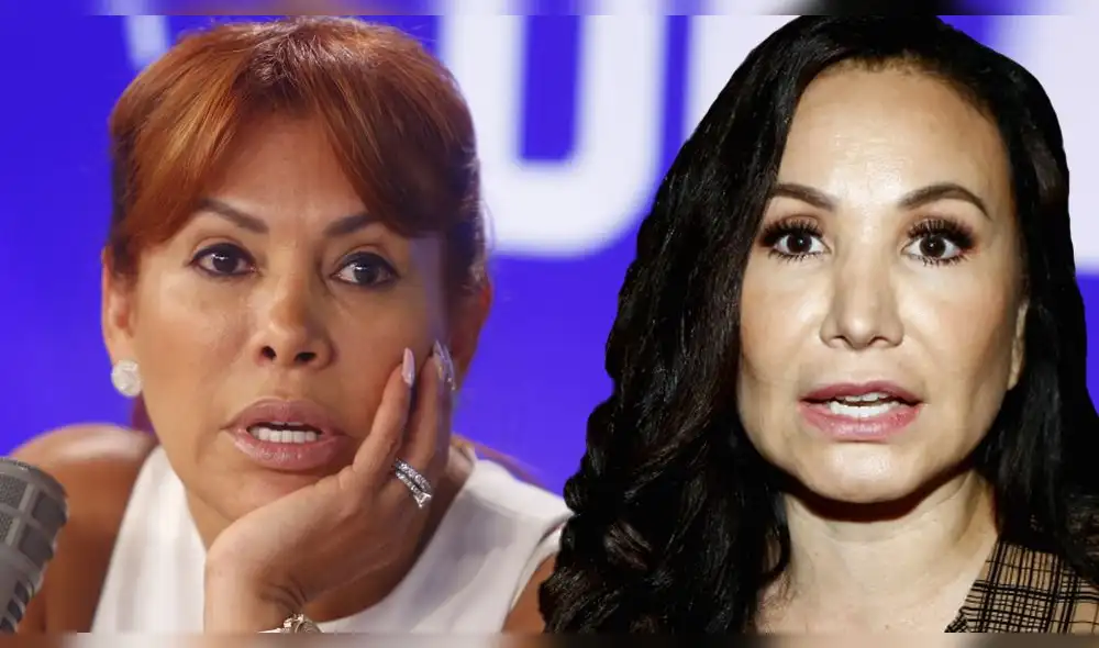 Janet Barboza llama “acomplejada” a Magaly Medina tras entrevista Janet Barboza llama “acomplejada” a Magaly Medina tras entrevista
