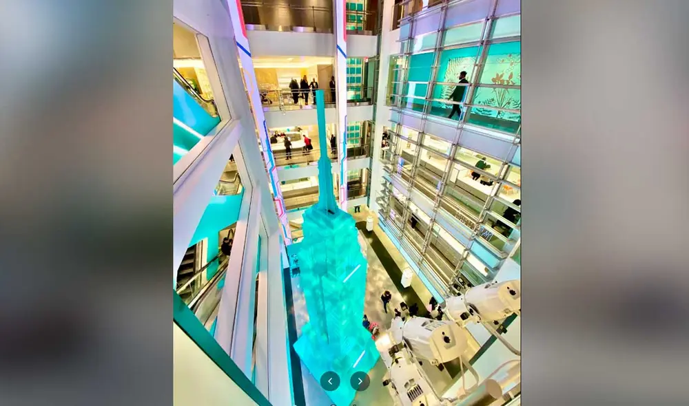 Desliza las imágenes para ver cómo luce la emblemática tienda donde se filmó Breakfast at Tiffany’s. Foto: captura de Google Maps Desliza las imágenes para ver cómo luce la emblemática tienda donde se filmó Breakfast at Tiffany’s. Foto: captura de Google Maps