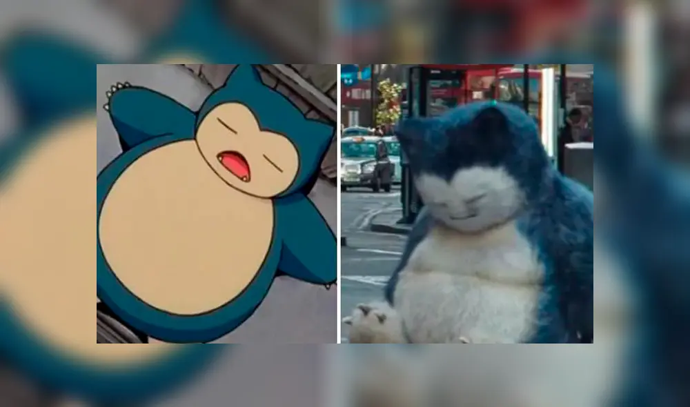Detective Pikachu: Comparación entre los Pokémon y su versión animada