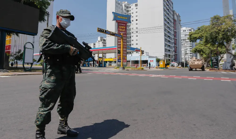 Policía Nacional del Perú y Fuerzas Armadas controlarán estas provincias de Loreto y Madre de Dios. Foto: La República