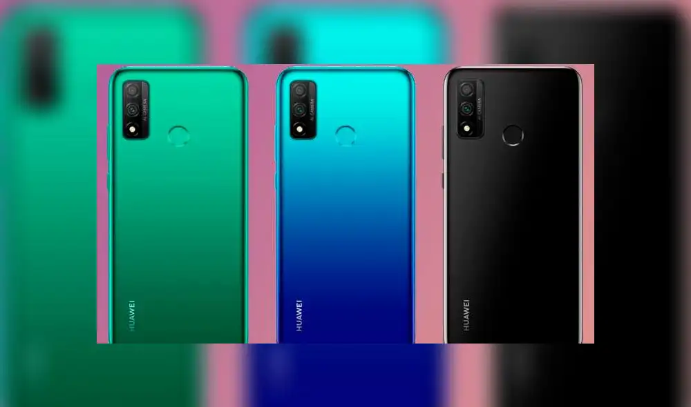 Huawei P Smart 2020 tiene dos cámaras, un sensor principal de 13 megapíxeles y otro de 2 megapíxeles.