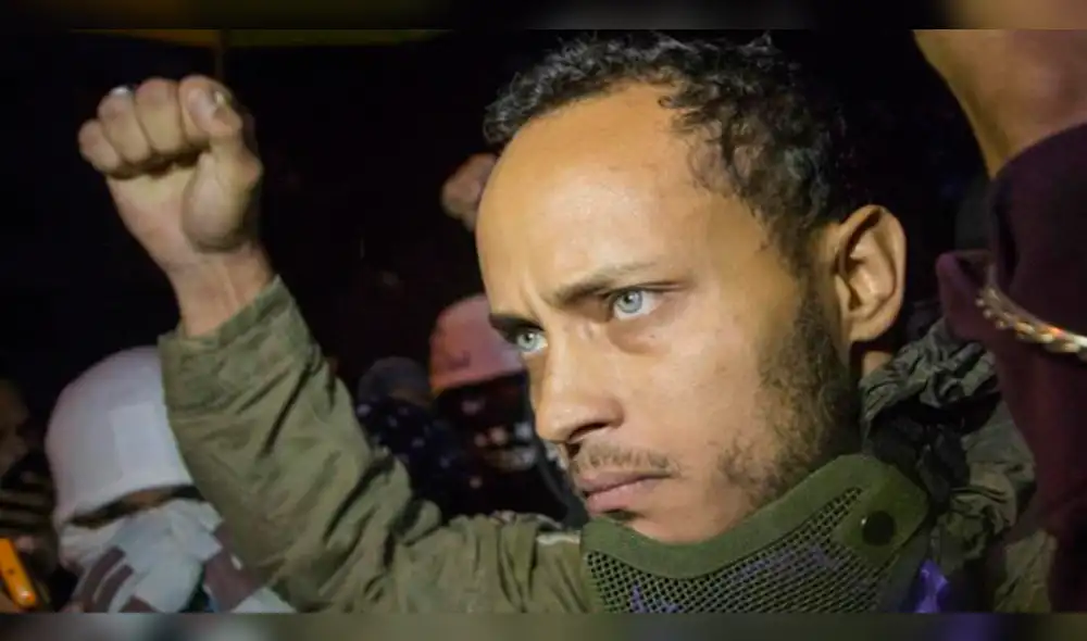 Venezuela: difunden video inédito de Óscar Pérez antes de masacre