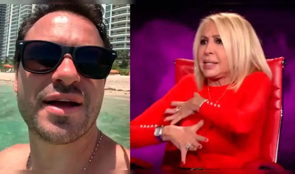 Cristian Zuárez difunde audio de Laura Bozzo pidiendo auxilio tras EVDLV Cristian Zuárez difunde audio de Laura Bozzo pidiendo auxilio tras EVDLV