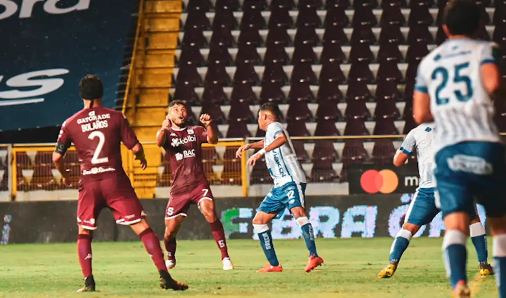Saprissa y Grecia protagonizaron un vibrante encuentro en el Estadio Ricardo Saprissa por la Liga de Costa Rica. (FOTO: @SaprissaOficial).