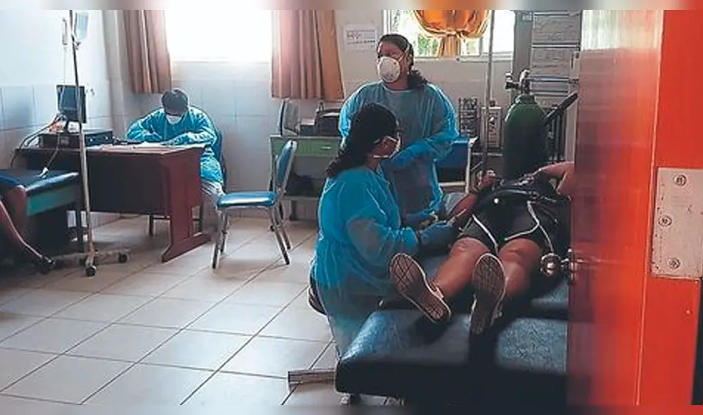 Tumbes. Se sospecha que el paciente tendría tuberculosis, pues lleva 15 días con tos. Tumbes. Se sospecha que el paciente tendría tuberculosis, pues lleva 15 días con tos.