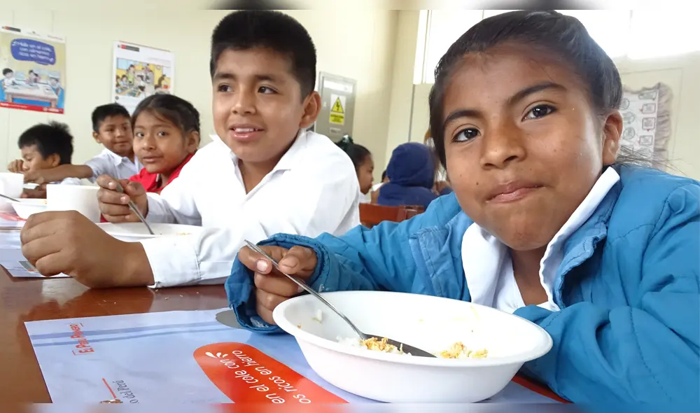 Menores tendrán asistencia alimentaria como corresponde. Menores tendrán asistencia alimentaria como corresponde.