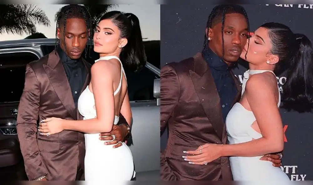 Kylie Jenner y Travis Scott son pareja desde el 2017. Foto: Instagram. Kylie Jenner y Travis Scott son pareja desde el 2017. Foto: Instagram.