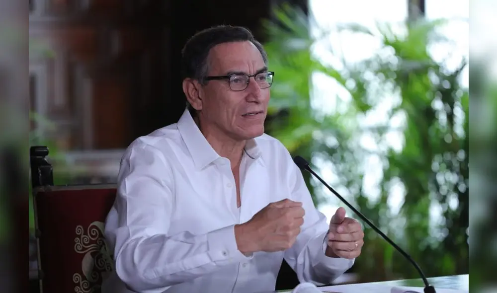 Martín Vizcarra reportó en décimo séptimo día de emergencia por coronavirus Martín Vizcarra reportó en décimo séptimo día de emergencia por coronavirus