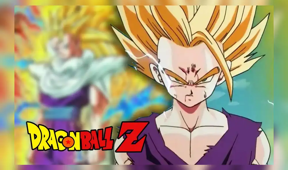 Gohan como super saiyajin 3. Créditos: composición