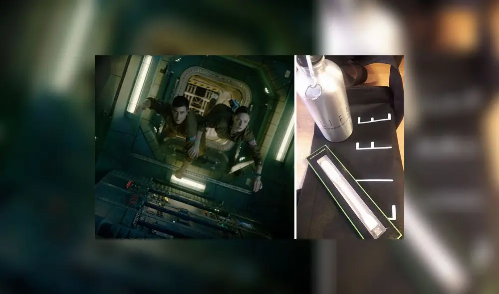 Conoce a los ganadores de estos productos de la película “Life: Vida Inteligente”