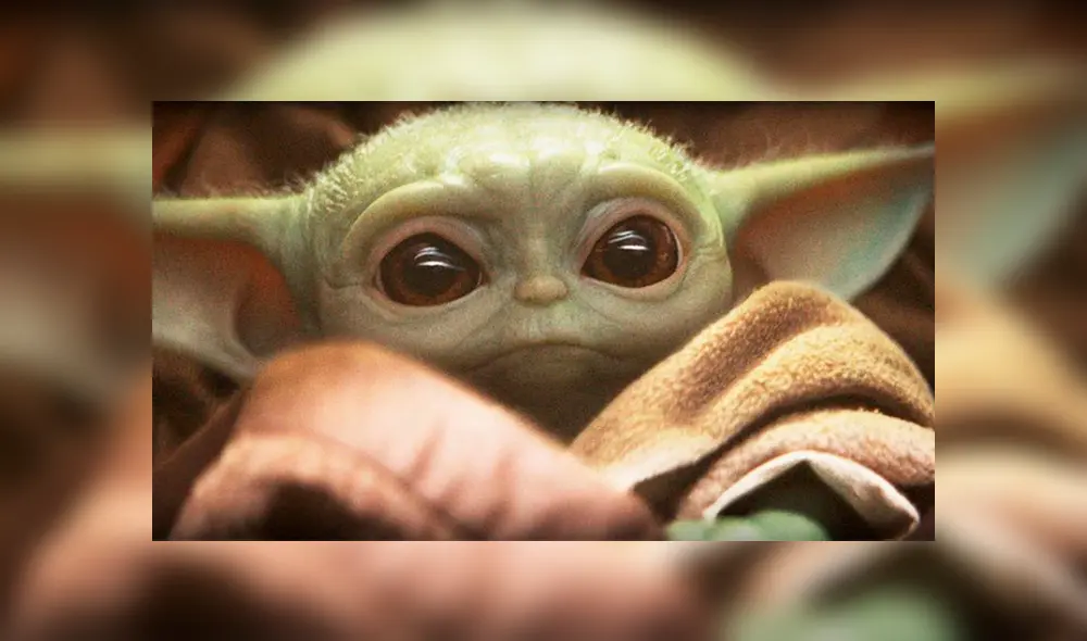 Baby Yoda es utilizado en señales de tránsito. (Foto: Internet) Baby Yoda es utilizado en señales de tránsito. (Foto: Internet)
