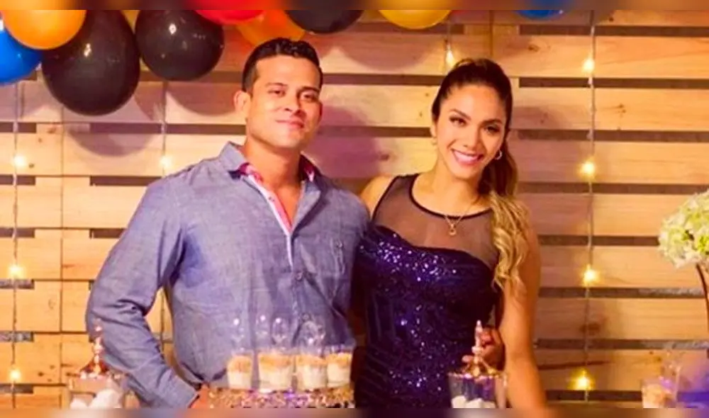 Christian Domínguez se ríe de Karla Tarazona por sus indirectas Christian Domínguez se ríe de Karla Tarazona por sus indirectas