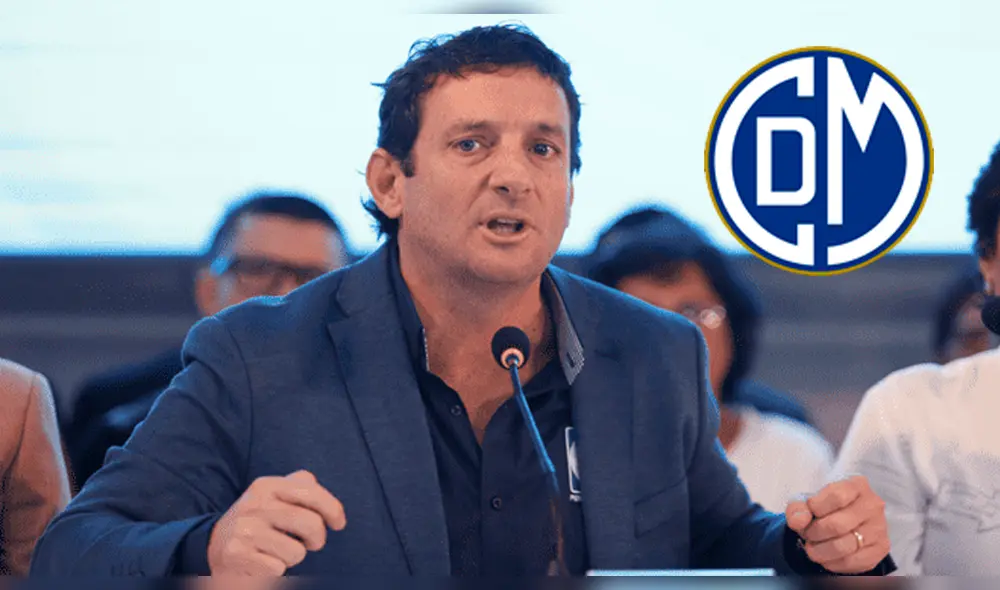 Deportivo Municipal: Renzo Reggiardo es el nuevo presidente del club edil Deportivo Municipal: Renzo Reggiardo es el nuevo presidente del club edil