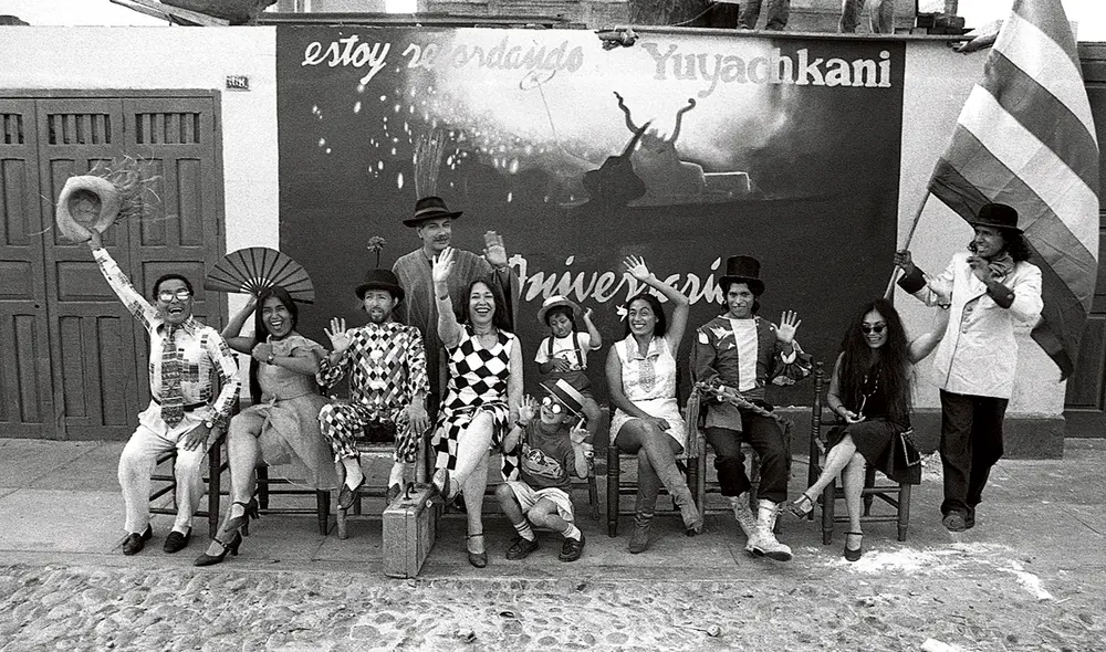 los yauyos los yauyos