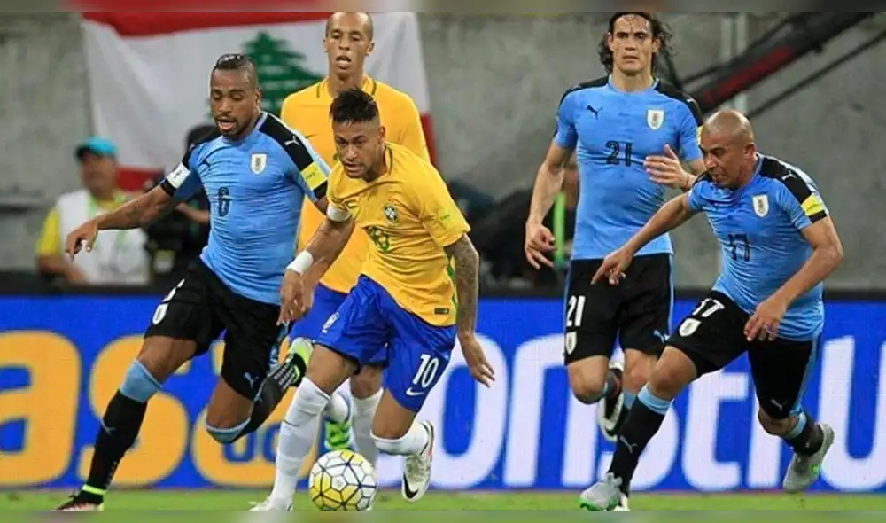 Brasil con gol de Neymar superó 1-0 a Uruguay en partido amistoso en Fecha FIFA [RESUMEN]