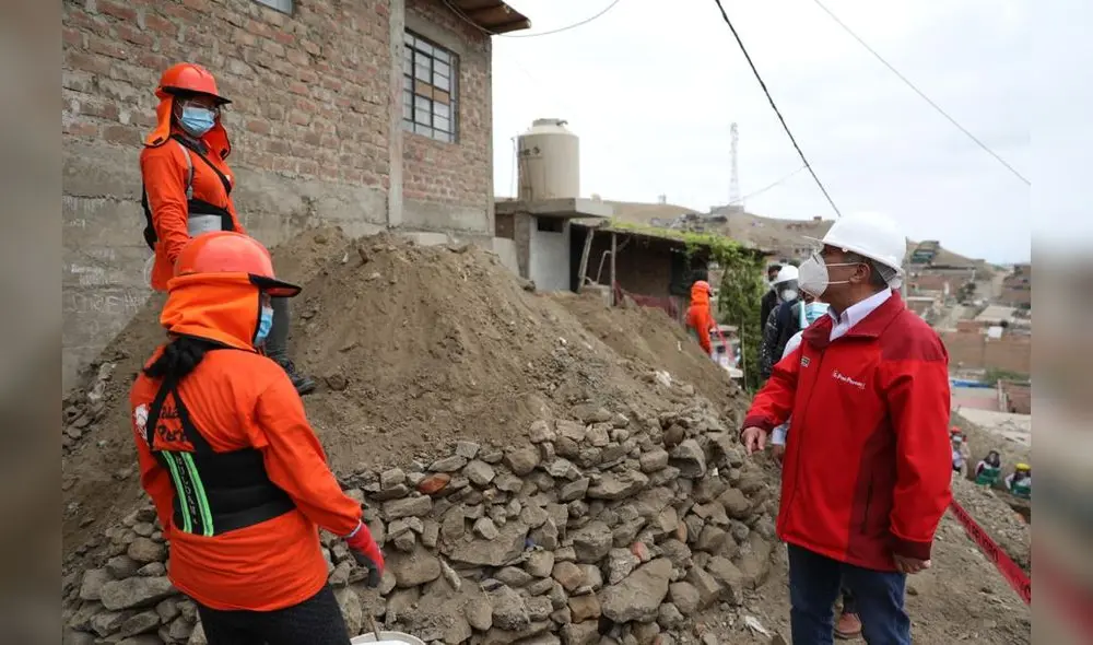 Empleos temporales para beneficiar a peruanos vulnerables en tiempos de COVID-19. Foto: MTPE Empleos temporales para beneficiar a peruanos vulnerables en tiempos de COVID-19. Foto: MTPE