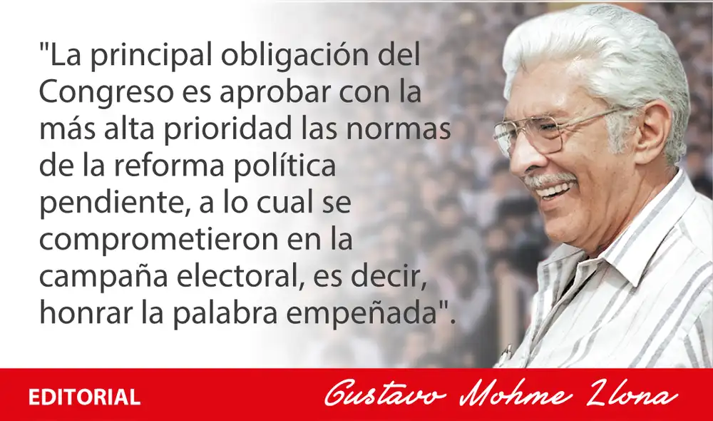 Mensaje al Congreso Mensaje al Congreso