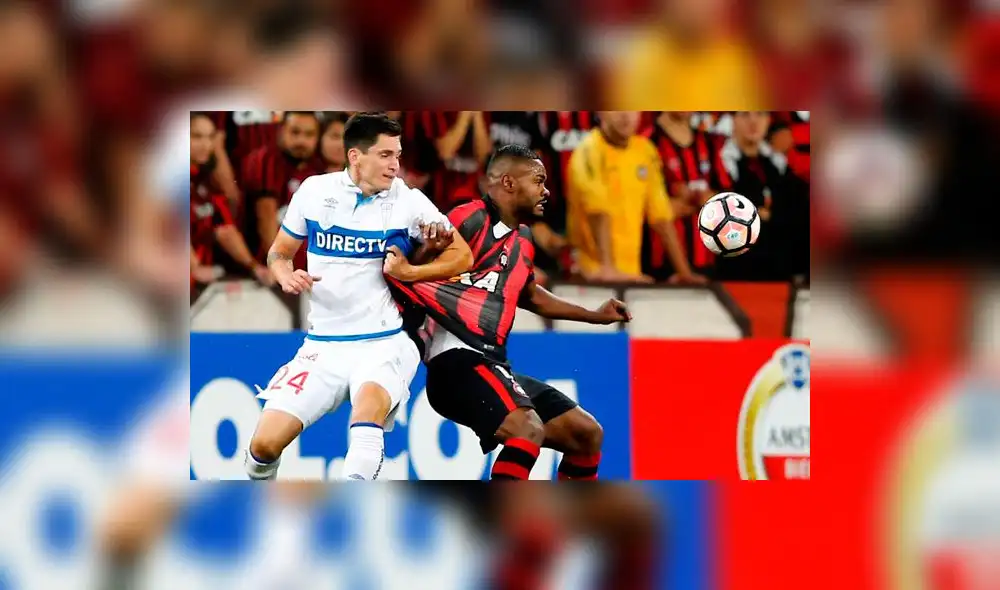 Goles y resumen: Atlético Paranaense ganó 3 a 2 en su visita a U.Católica y logró clasificación en Copa Libertadores 2017 Goles y resumen: Atlético Paranaense ganó 3 a 2 en su visita a U.Católica y logró clasificación en Copa Libertadores 2017