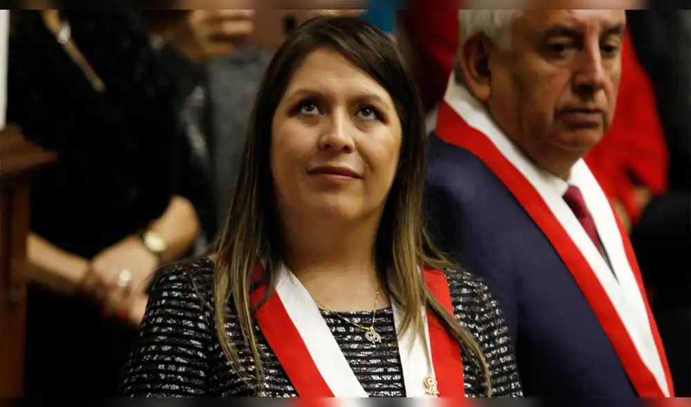 Yeni Vilcatoma formaba partido político antes de reintegrarse a Fuerza Popular [VIDEO]