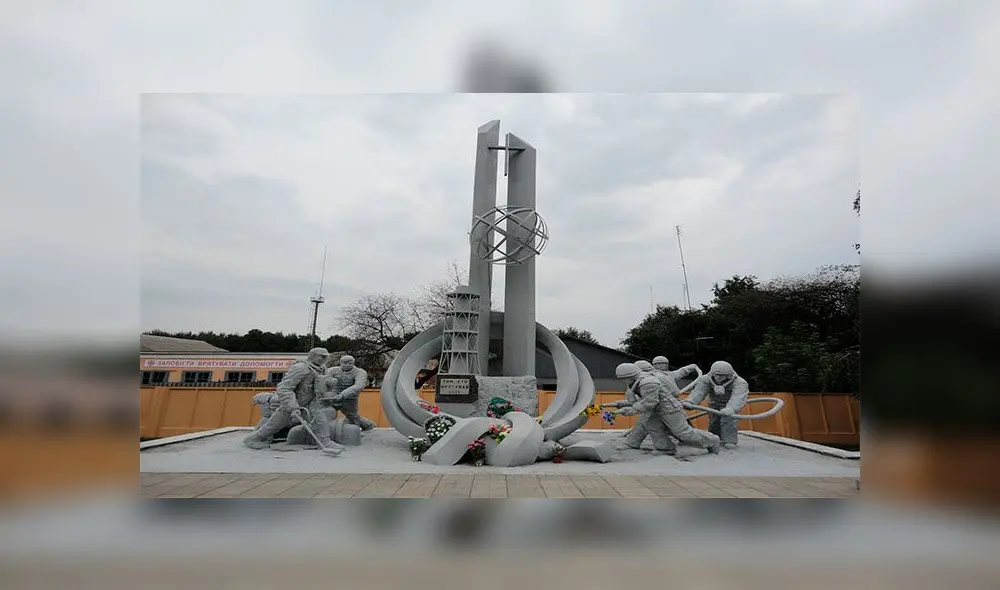 Los bomberos de Chernobyl, primeras víctimas de la catástrofe nuclear