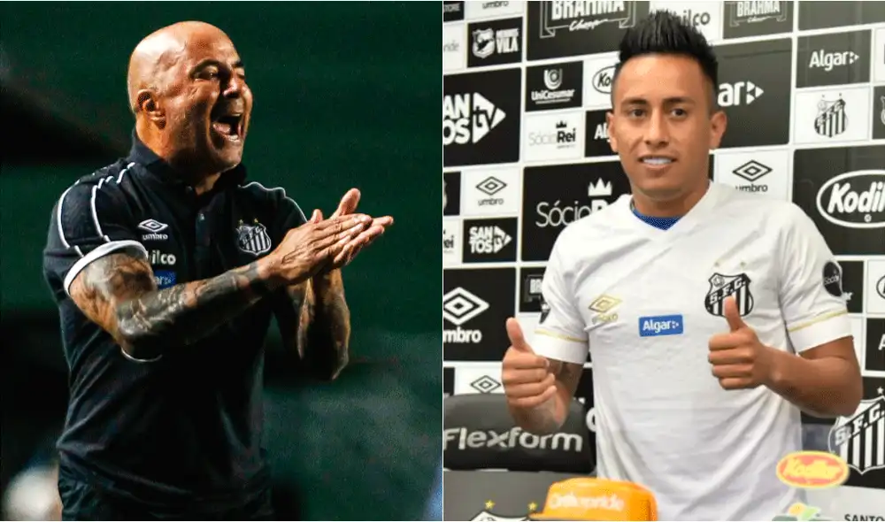 Jorge Sampaoli salió en defensa de Christian Cueva ante la 'ola' de críticas que recibe el jugador peruano. | Foto: AFP Jorge Sampaoli salió en defensa de Christian Cueva ante la 'ola' de críticas que recibe el jugador peruano. | Foto: AFP