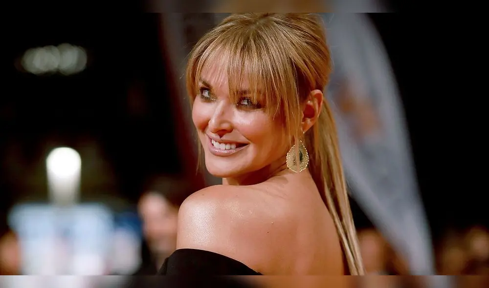 Blanca Soto fue el amor del actor en Porque el amor manda. (Foto: AFP) Blanca Soto fue el amor del actor en Porque el amor manda. (Foto: AFP)