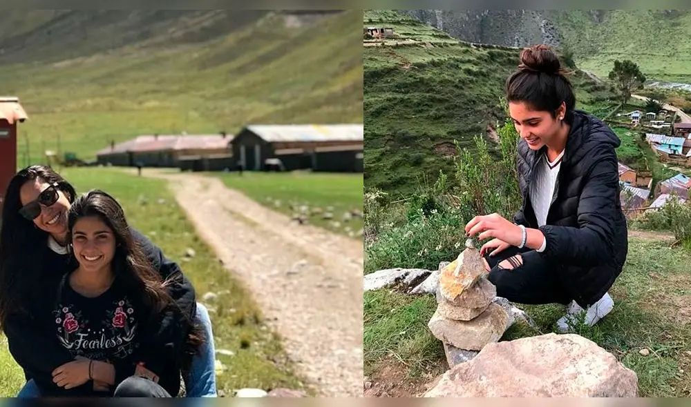 Melissa Loza revela secreto de su hija Flavia Ramos [FOTOS]