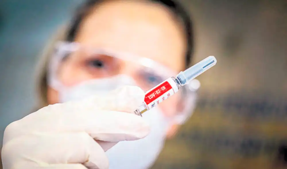 Positivo. La fase II del ensayo clínico tuvo buenos resultados entre 500 personas. Foto: AFP.