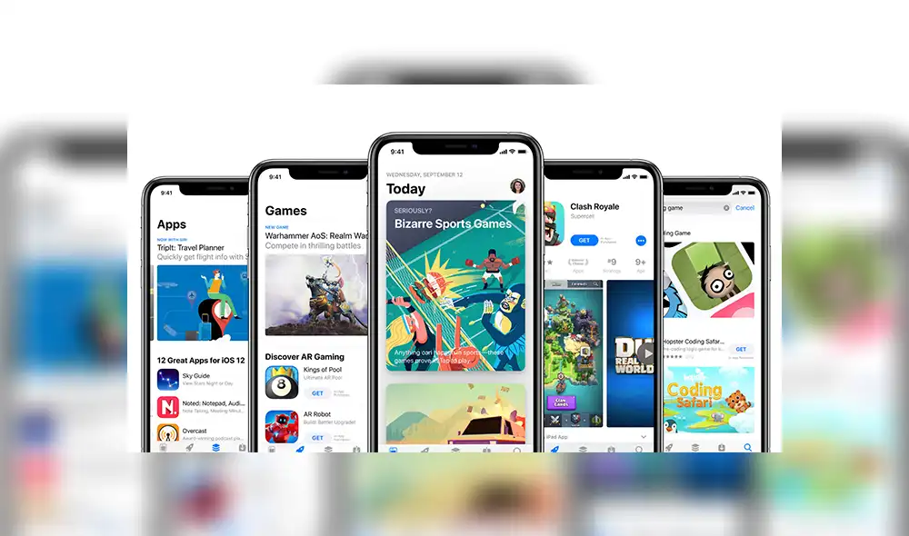 En el App Store no se permitirá las aplicaciones de entretenimiento o juegos relacionados con el COVID-19.