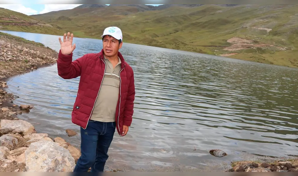 Piscicultura en Áncash.