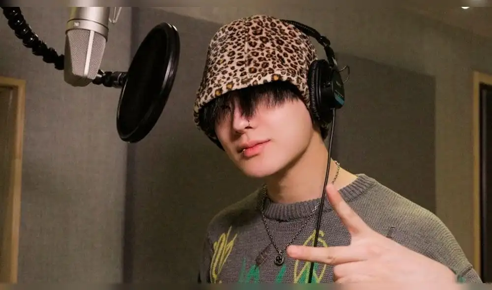 Hansen  durante las grabaciones de Howling.